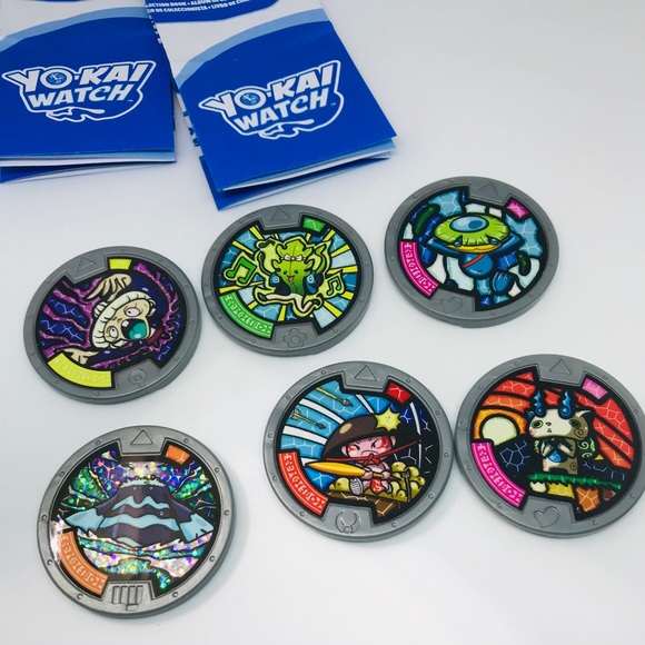 Yo-Kai Watch Licensed Official Medals Medallions - Picture 2 of 4